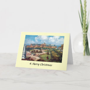 Cartão De Festividades Christmas Card - Buenos Aires, Argentina