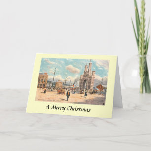 Cartão De Festividades Christmas Card - Dundee, Scotland