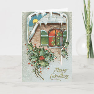 Cartão De Festividades Christmas Card - From our house to yours