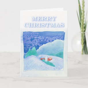 Cartão De Festividades Christmas Card Joy by Susan M. Edgerton