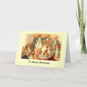 Cartão De Festividades Christmas Card - Pickwick Papers