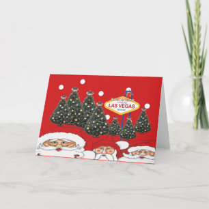 Cartão De Festividades Christmas Cards