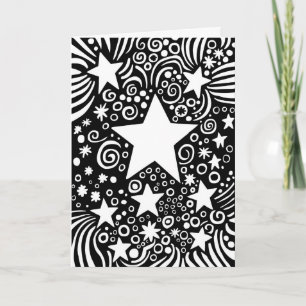 Cartão De Festividades Christmas Cosmos