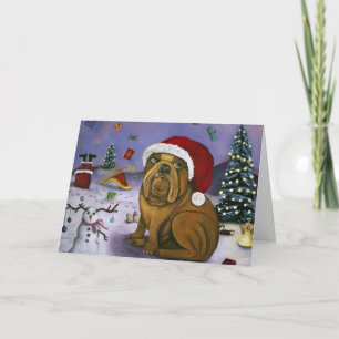 Cartão De Festividades Christmas Crash