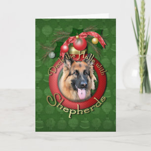 Cartão De Festividades Christmas - Deck the Halls - Shepherds - Chance
