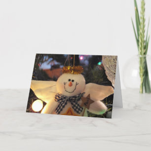 Cartão De Festividades Christmas Decorations and Ornaments Card