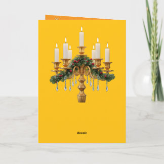 Cartão De Festividades Christmas Decrative