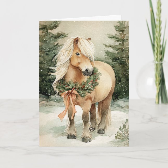 Cartão De Festividades Christmas Dreams (Frente)