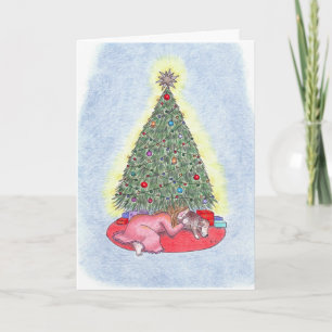 Cartão De Festividades Christmas Dreams