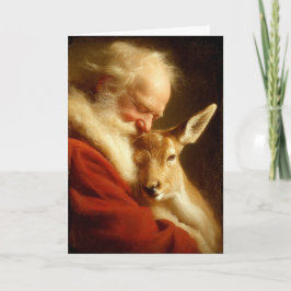 Cartão De Festividades Christmas Dreams of Santa