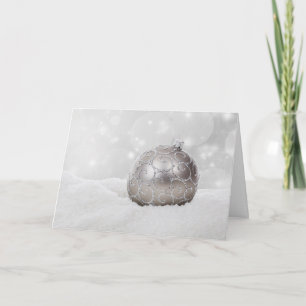 CARTÃO DE FESTIVIDADES CHRISTMAS ELEGANCE