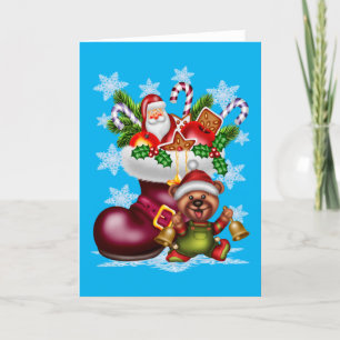 Cartão De Festividades Christmas Fun