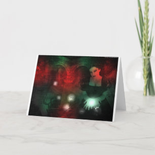 Cartão De Festividades Christmas gothic