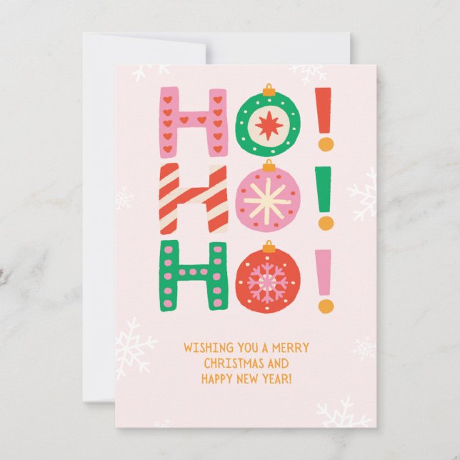 Cartão De Festividades Christmas Greeting Cards Set - (Frente)