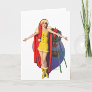 Cartão De Festividades Christmas Hug