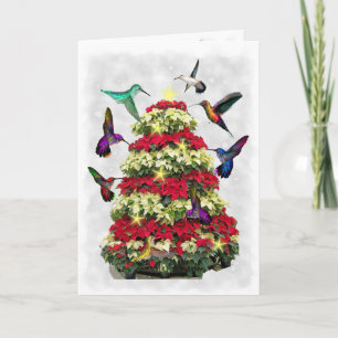 Cartão De Festividades Christmas Hummers