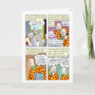 Cartão De Festividades Christmas in Dingburg