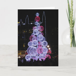 CARTÃO DE FESTIVIDADES CHRISTMAS IN PITTSBURGH 2010