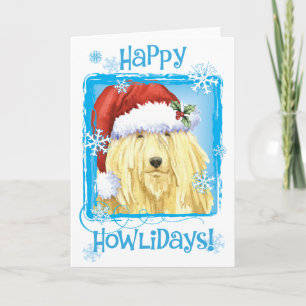 Cartão De Festividades Christmas Komondor