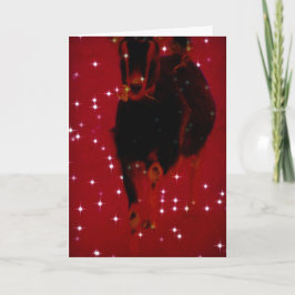 Cartão De Festividades Christmas Misha