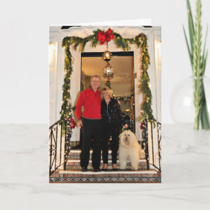 Cartão De Festividades Christmas - Mosley Lucia - Kirby - LabraDoodle