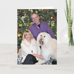 Cartão De Festividades Christmas - Mosley Lucia - Kirby - LabraDoodle