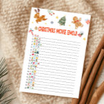 Cartão De Festividades Christmas Movie Emoji Game<br><div class="desc">Guess the holiday films with our Christmas Movie Emoji Game Printable! A creative and entertaining challenge for movie lovers. 
76SE C</div>