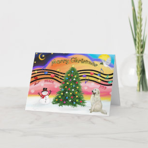 Cartão De Festividades Christmas Music 2 - Great Pyrenees 4