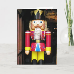 CARTÃO DE FESTIVIDADES CHRISTMAS NUTCRACKER