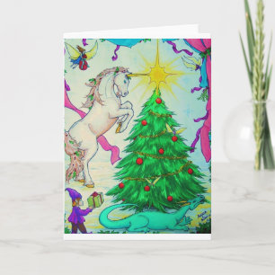Cartão De Festividades Christmas of Myths