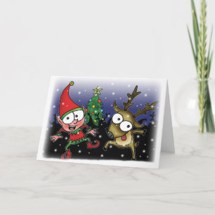 Cartão De Festividades Christmas Party