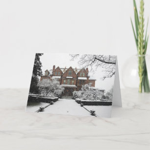 Cartão De Festividades Christmas Raleigh NC North Carolina Architecture