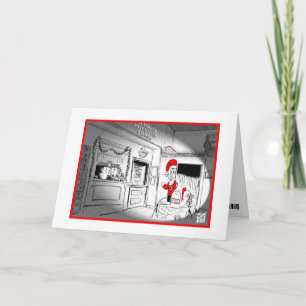 CARTÃO DE FESTIVIDADES CHRISTMAS: "SECRET SANTA"