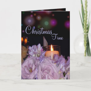 Cartão De Festividades Christmas Time Card