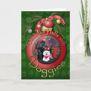 Cartão De Festividades Christmas - Tinkerbell - Maltese