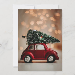 Cartão De Festividades Christmas travel card