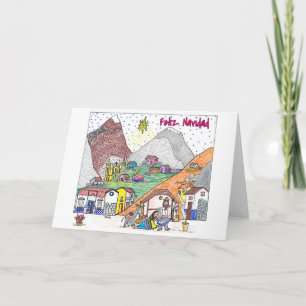 Cartão De Festividades Christmas Venezuela (VE) - Feliz Navidad