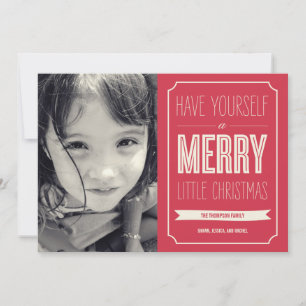 Cartão De Festividades Christmas Wishes Holiday Photo Cards