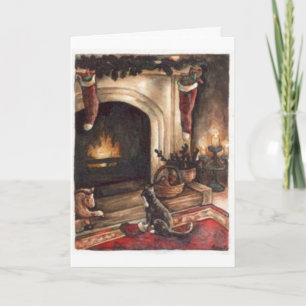 Cartão De Festividades Christmas Wishing