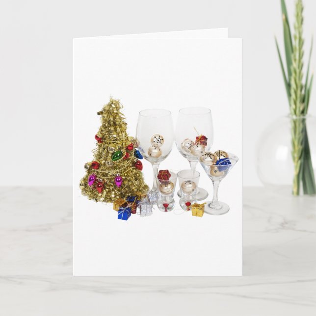 Cartão De Festividades ChristmasCheer053110 (Frente)