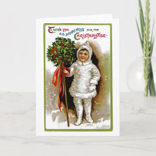 Cartão De Festividades Christmastida