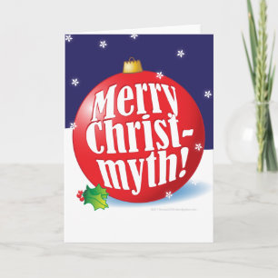 Cartão De Festividades Christmyth Card