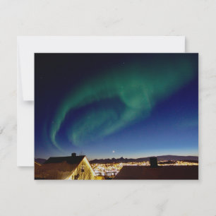 Cartão De Festividades Cidade de Aurora