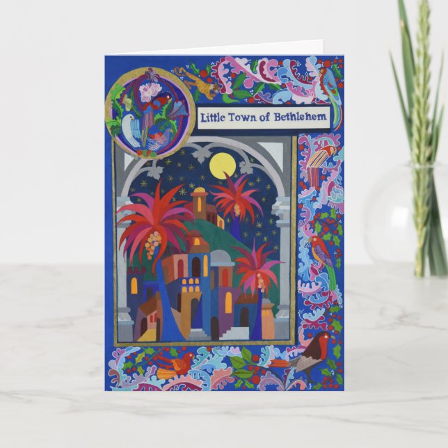 Cartão De Festividades Cidade de Belém (Frente)