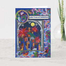 Cartão De Festividades Cidade de Belém