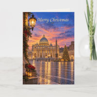 Cidade do Vaticano Feliz Natal