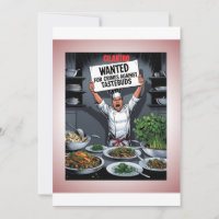 Cilantro - Procurado por Crimes Contra Tastebuds
