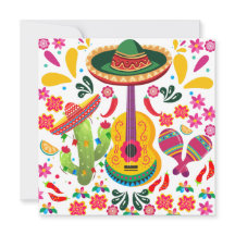 Cinco De Mayo Guitar