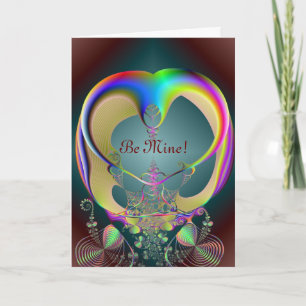 Cartão De Festividades Cinderellas carruagem, Seja Meu!