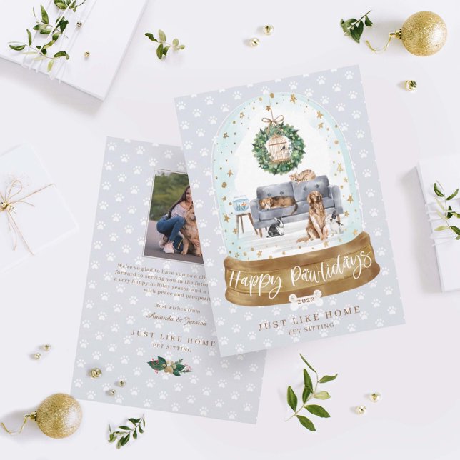 Cartão De Festividades Cinza de neve, poeta inicial de sofá, Sentando neg (Criador carregado)